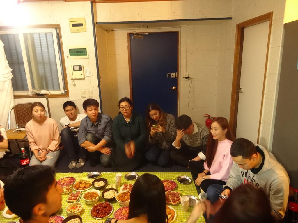 W Mini Hotel Dongdaemoon โซล ภายนอก รูปภาพ