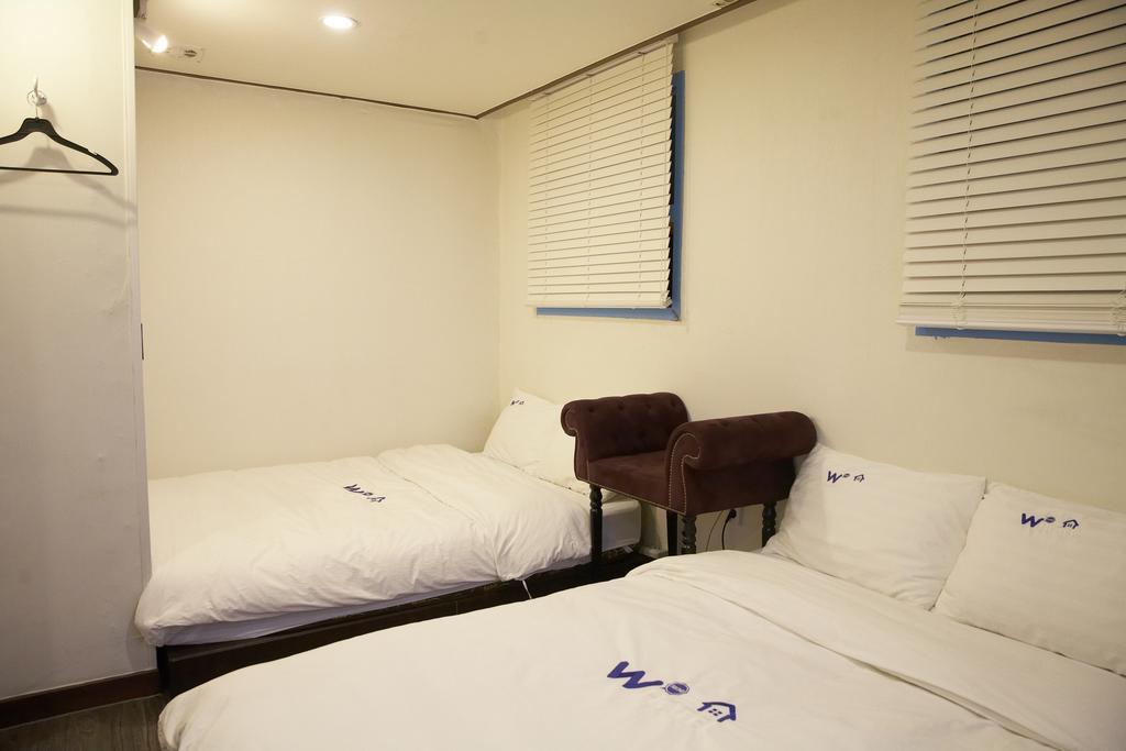 W Mini Hotel Dongdaemoon โซล ภายนอก รูปภาพ