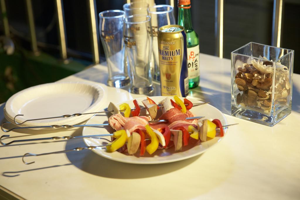 W Mini Hotel Dongdaemoon โซล ภายนอก รูปภาพ
