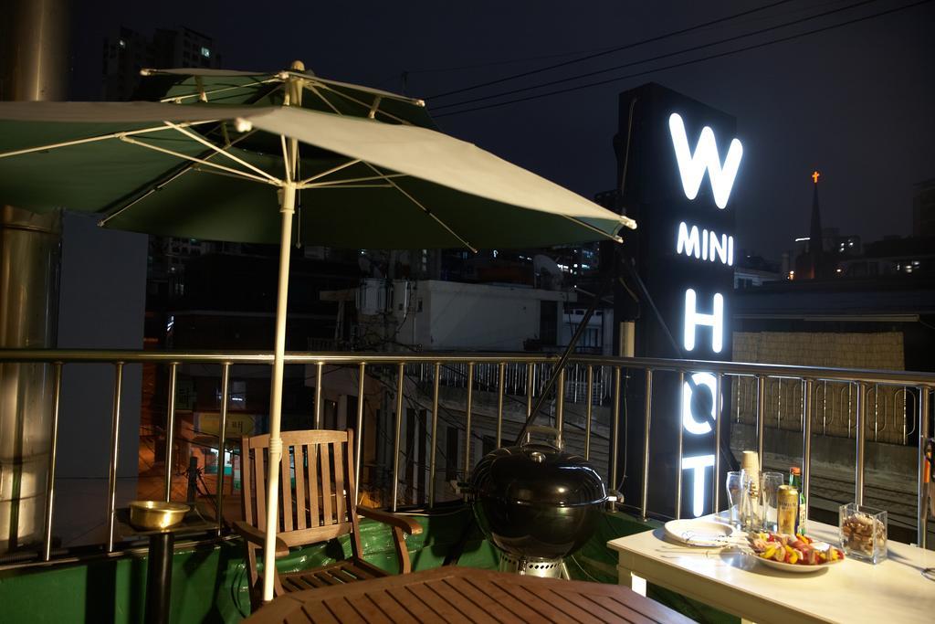 W Mini Hotel Dongdaemoon โซล ภายนอก รูปภาพ