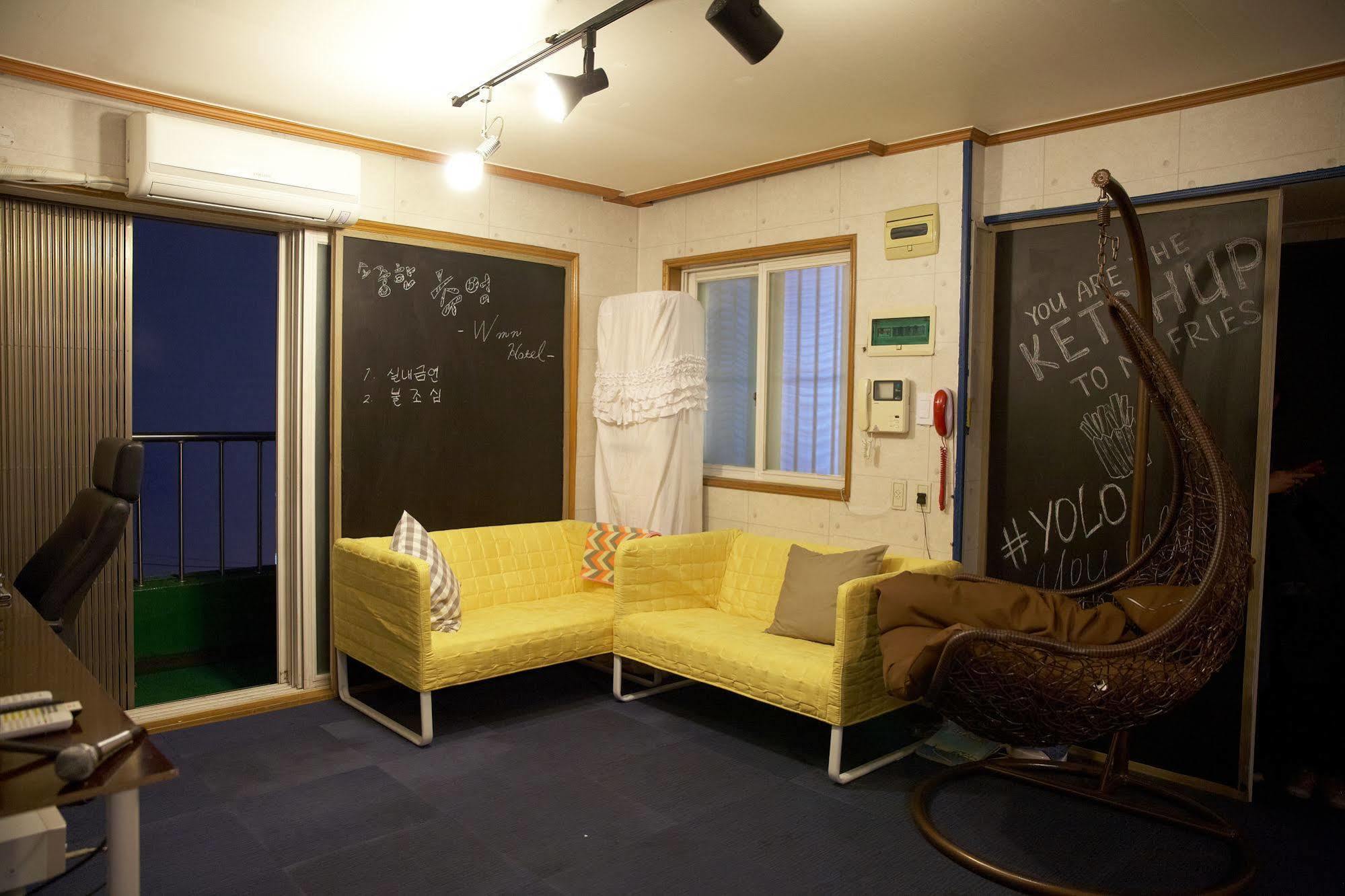 W Mini Hotel Dongdaemoon โซล ภายนอก รูปภาพ