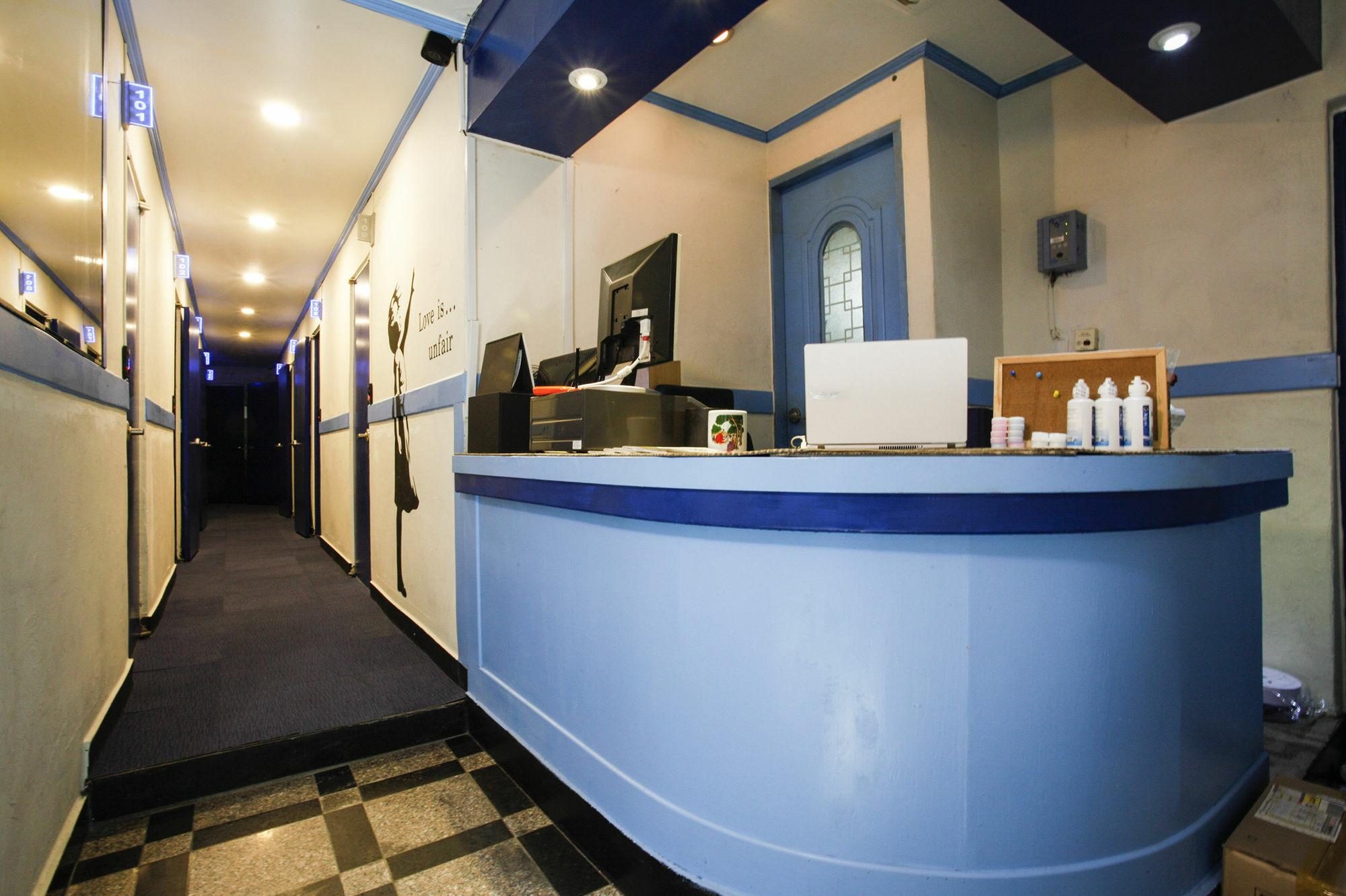 W Mini Hotel Dongdaemoon โซล ภายนอก รูปภาพ